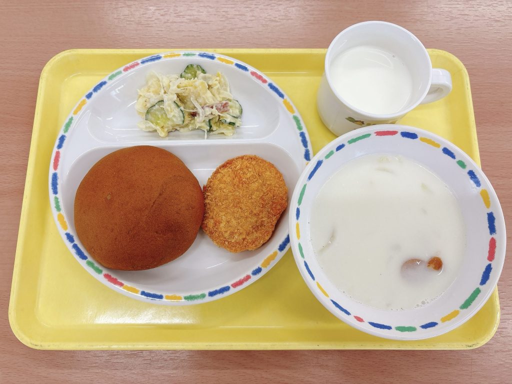 本日の給食