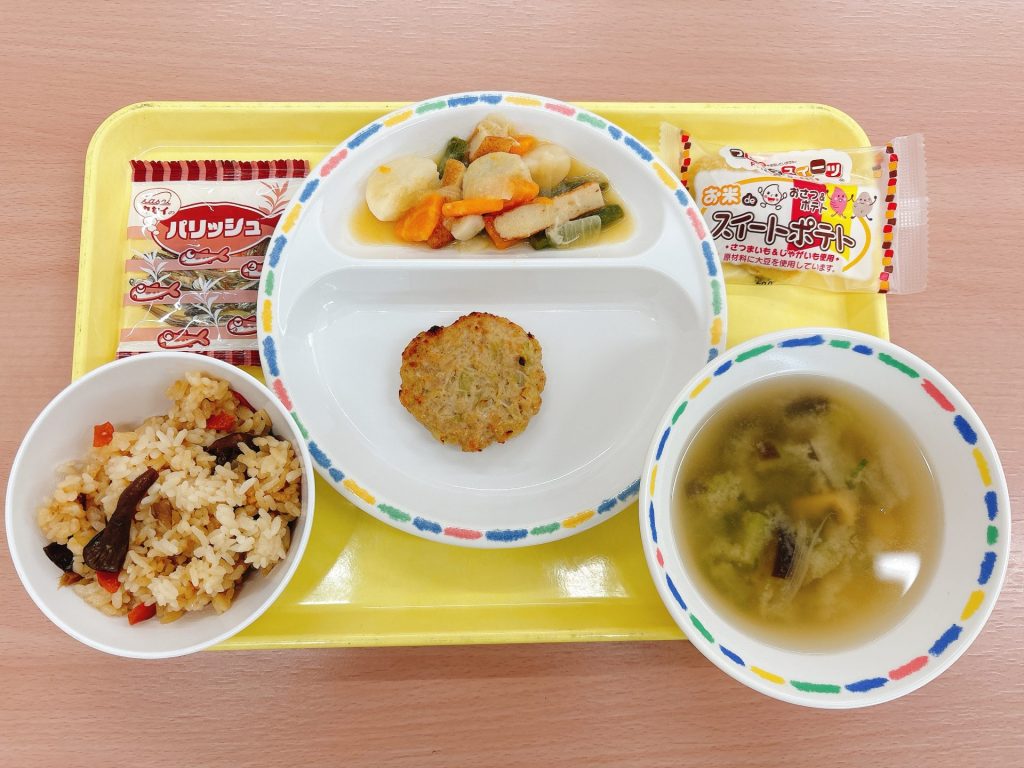 本日の給食