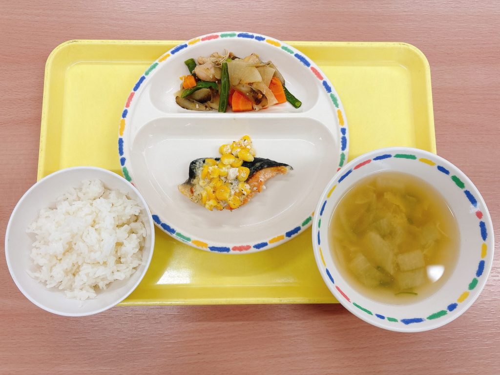 本日の給食