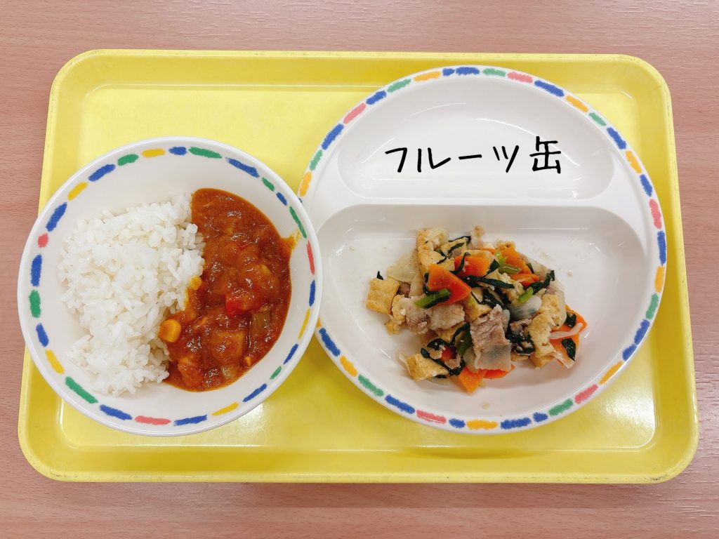 本日の給食
