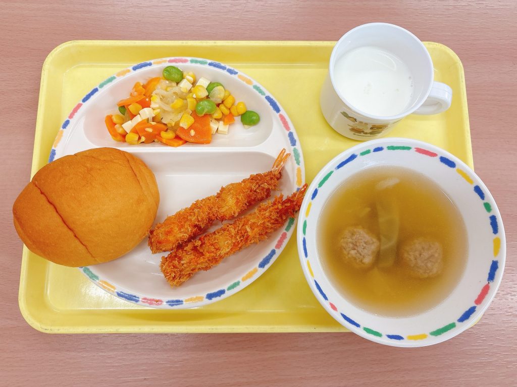 本日の給食