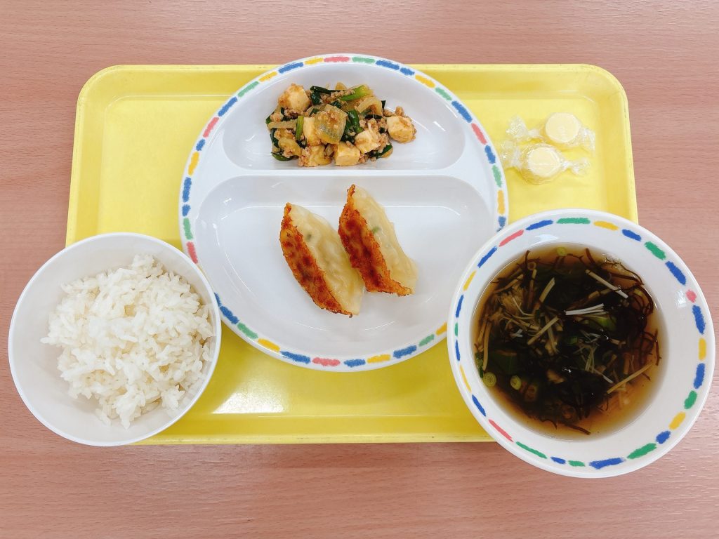 本日の給食