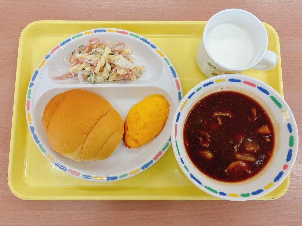 本日の給食