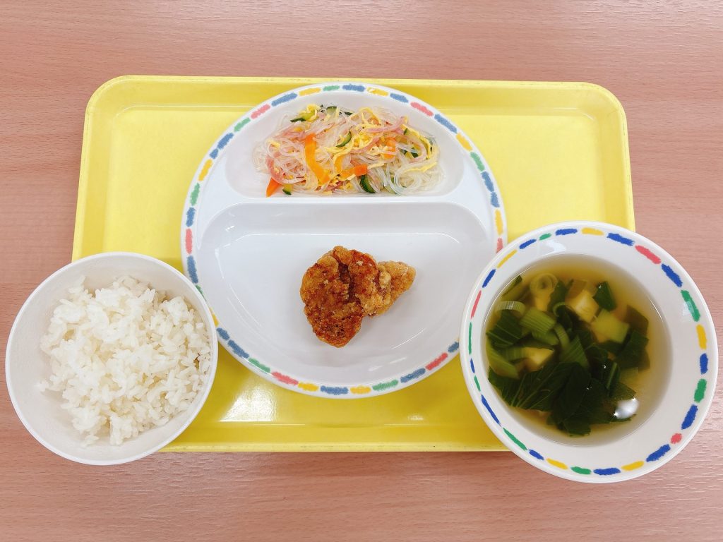 本日の給食