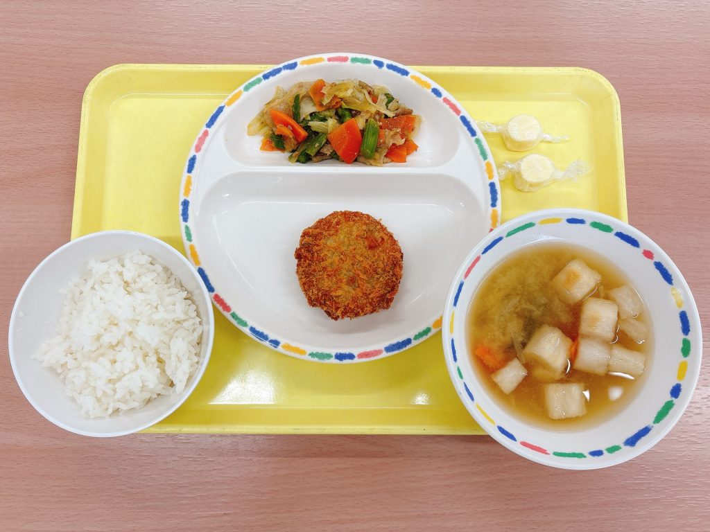 本日の給食