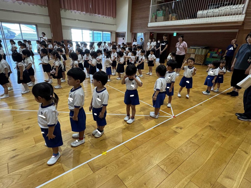 ２学期始業式