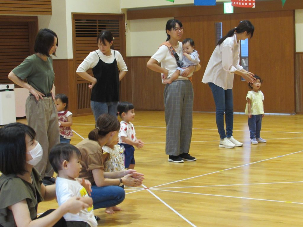 園開放『親子で運動会』