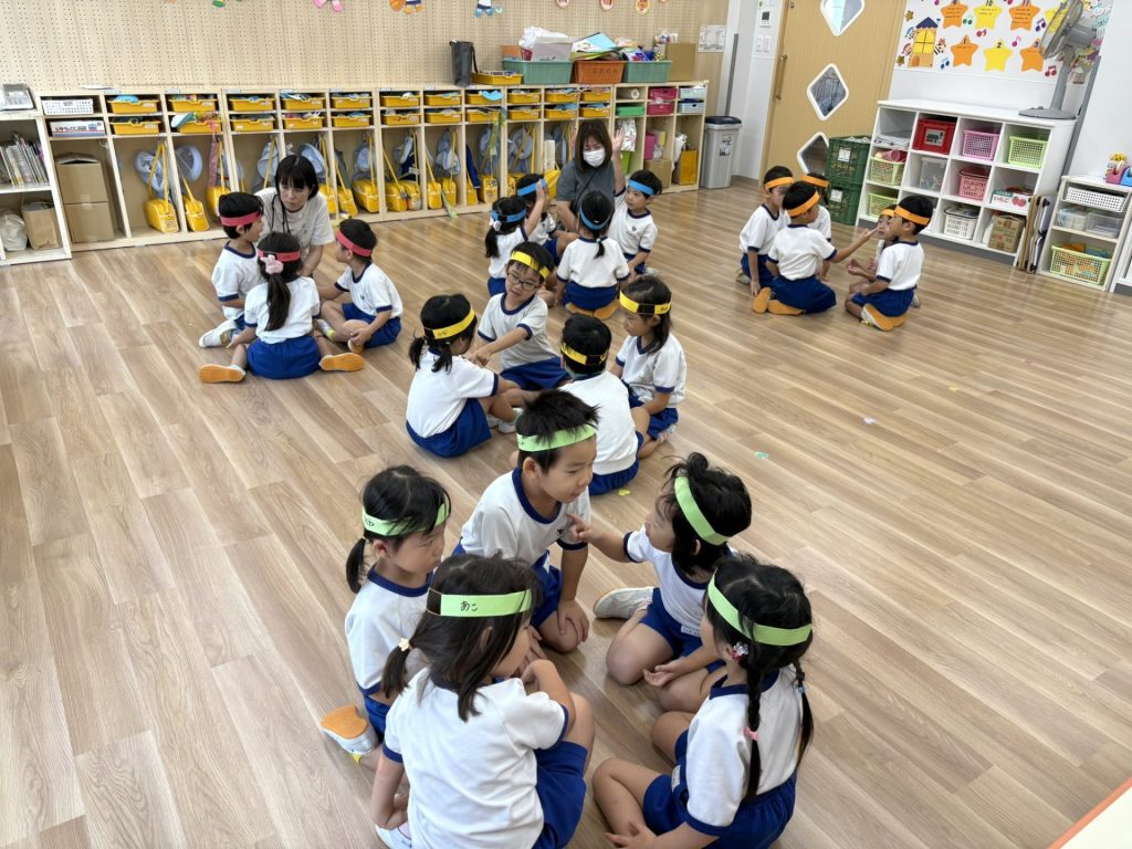 鳥取幼稚園 PTA5園対抗ソフトバレーボール大会