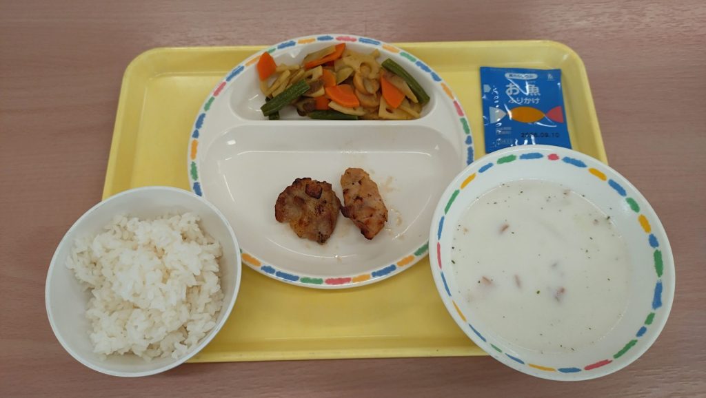 本日の給食