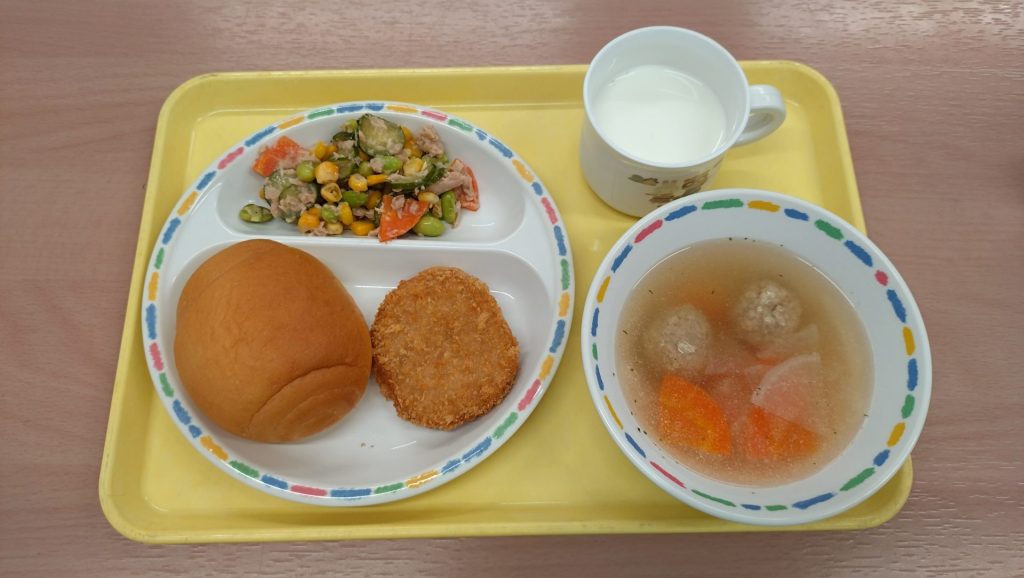 本日の給食