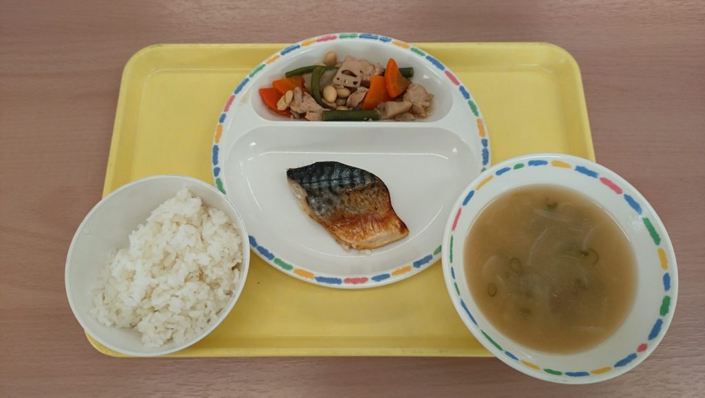 本日の給食