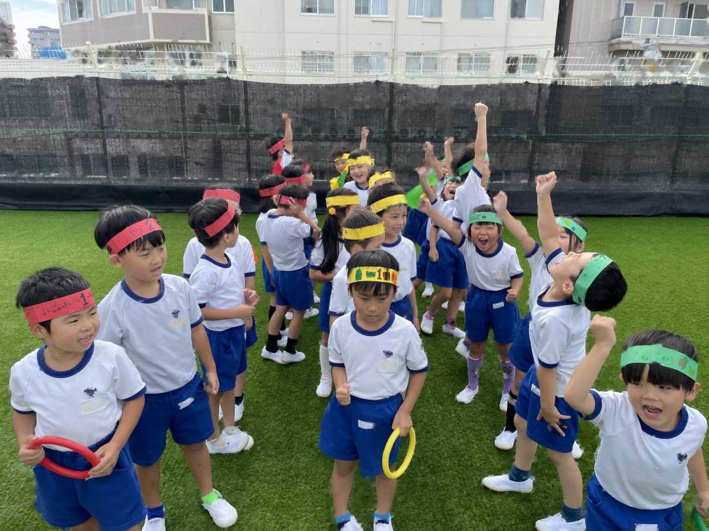 きっと、素敵な運動会になるよ！