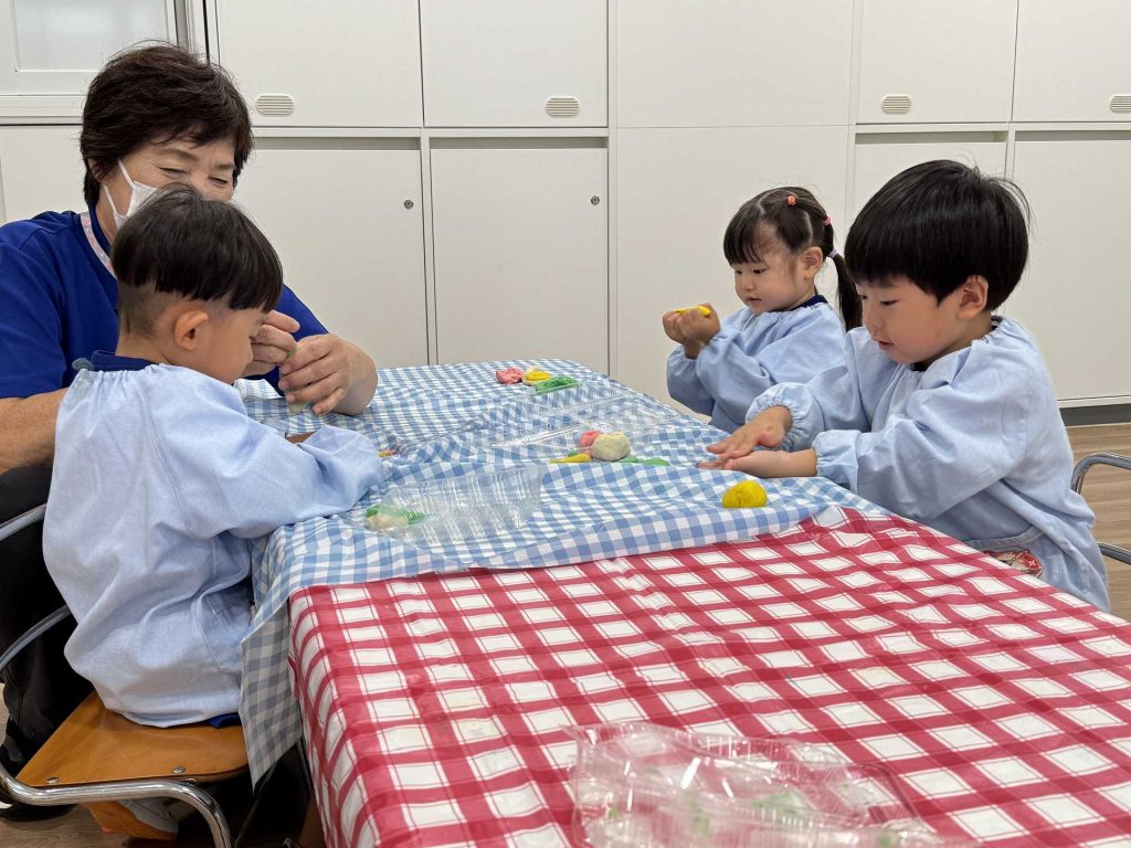 ☆小麦粉粘土☆