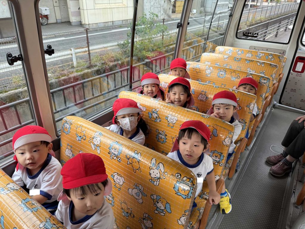 園外保育☆かにっこ館☆
