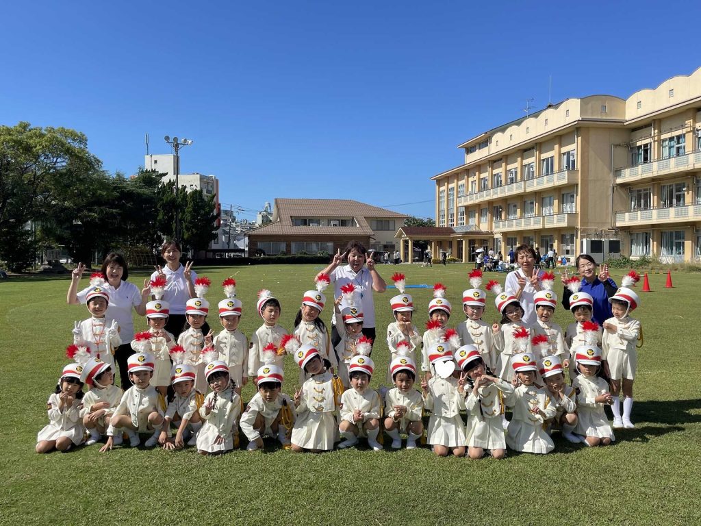 【年長組】マーチング披露会