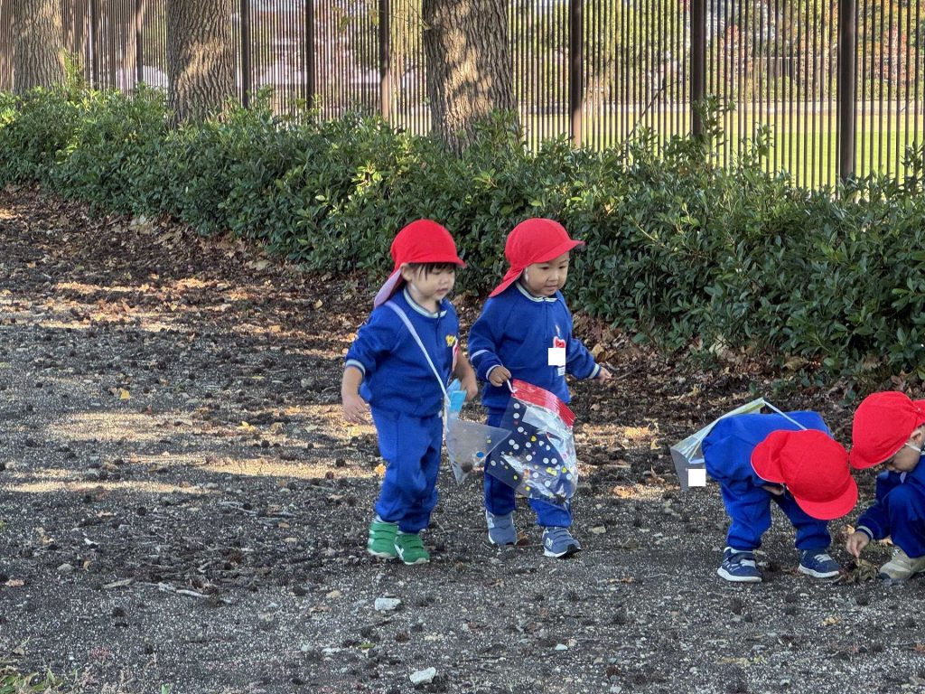 ２歳児☆秋みつけ