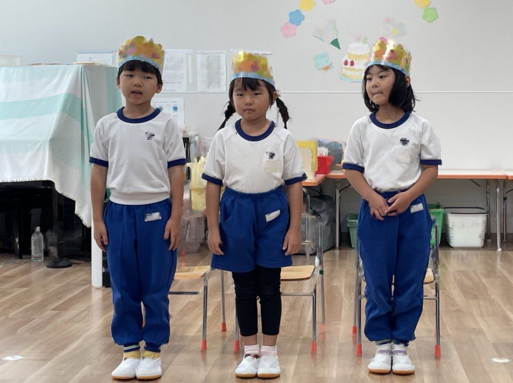 ばら組☆１０月誕生会