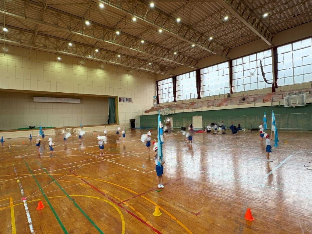 いよいよ明日は運動会！