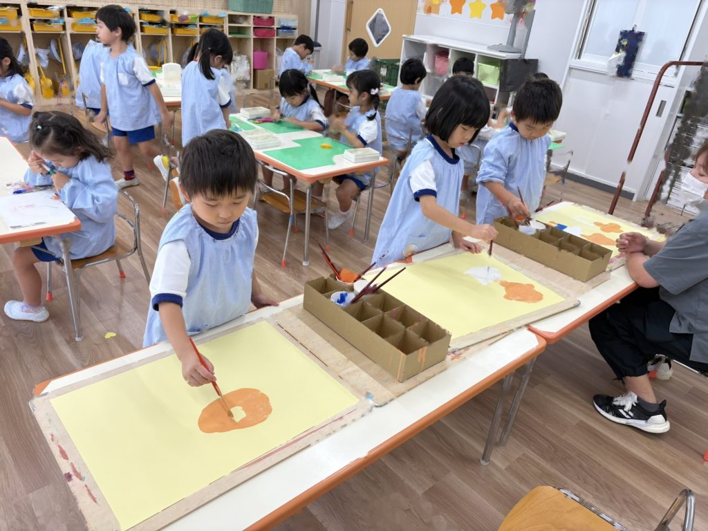 絵画活動