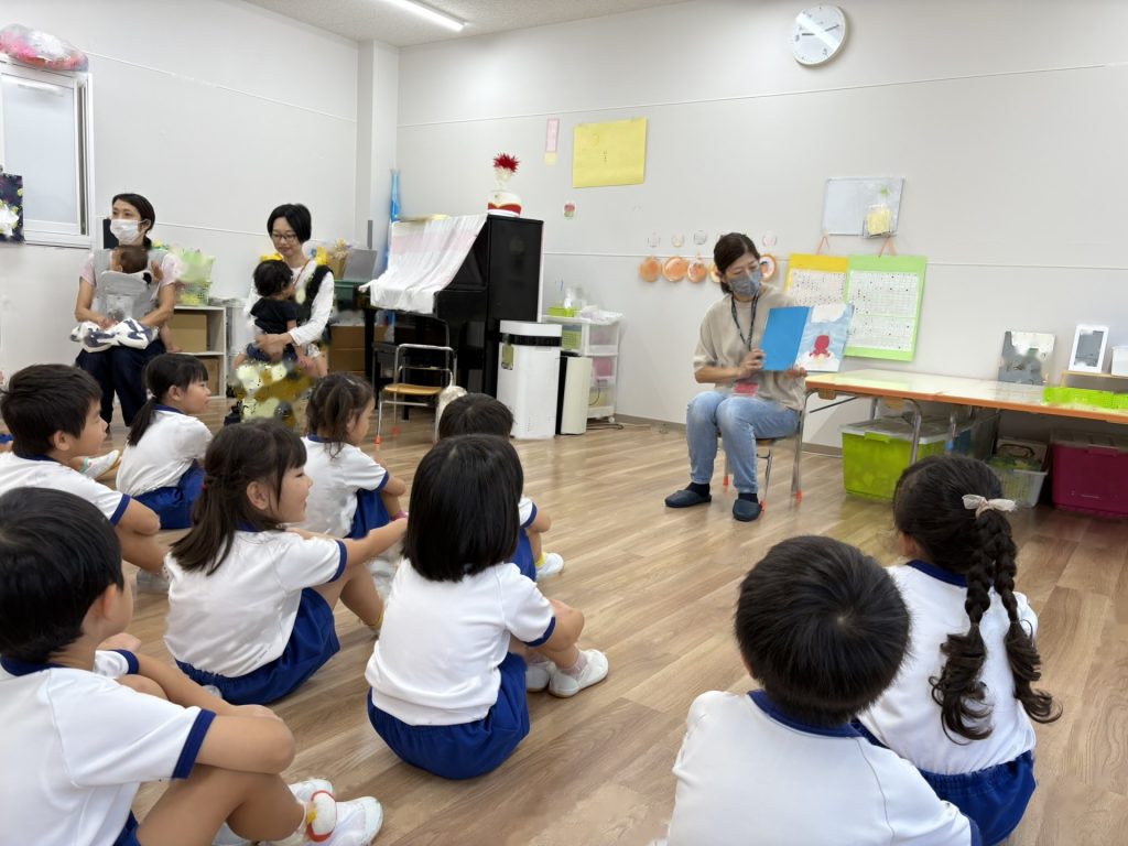 ほわほわかあさん