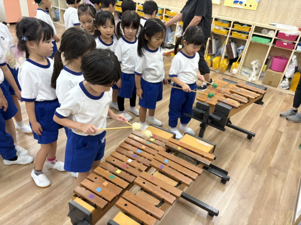 楽器遊び