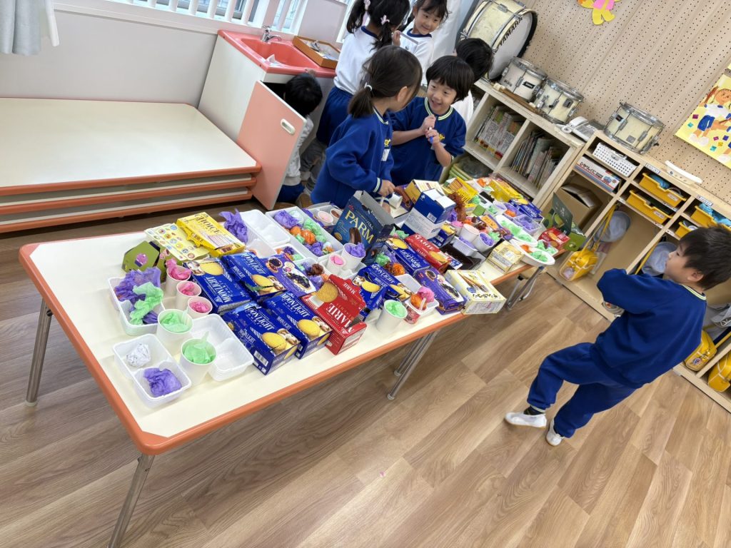 お店屋さんごっこ