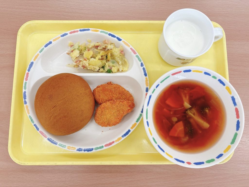 本日の給食