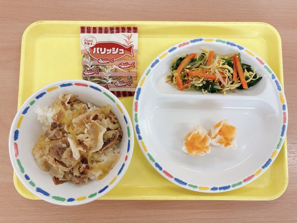 本日の給食