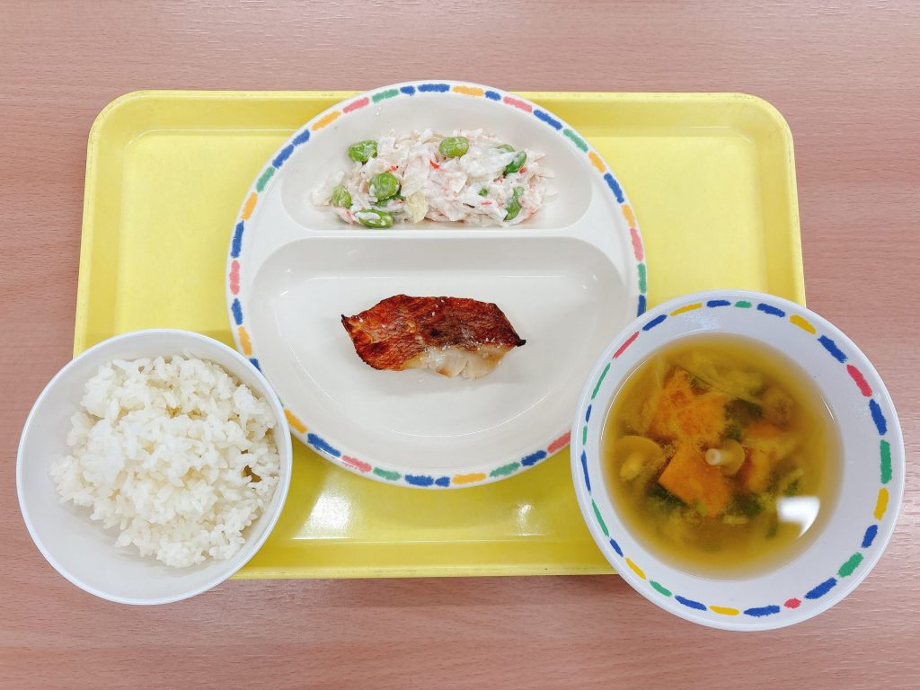 本日の給食