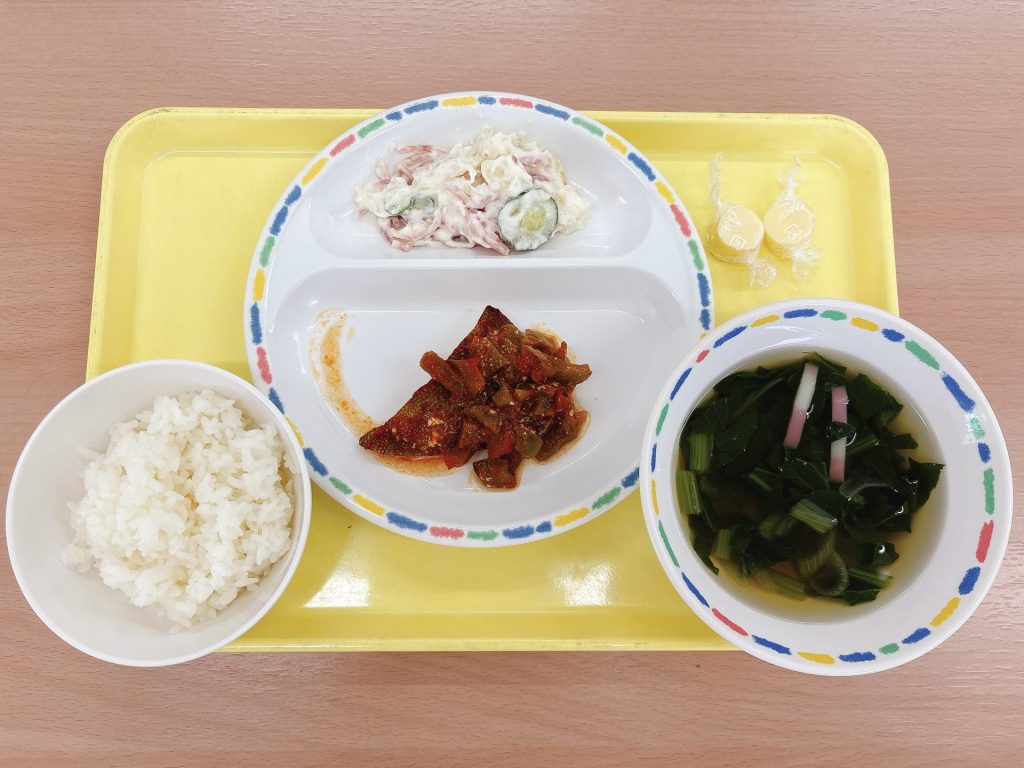 本日の給食