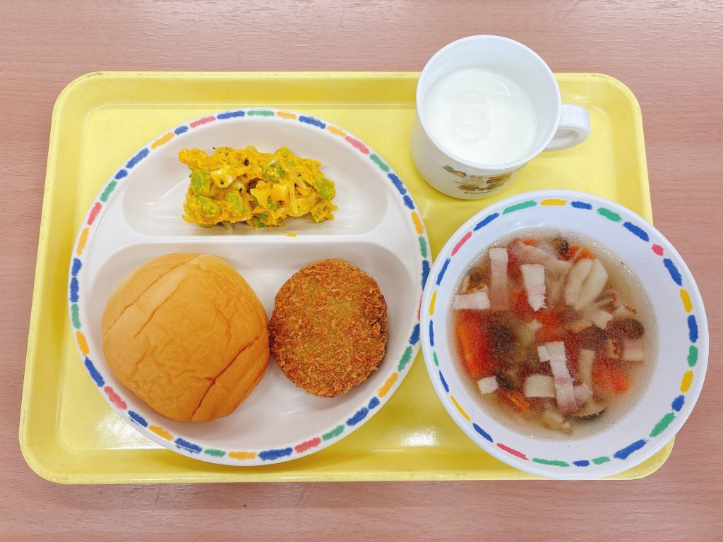 本日の給食