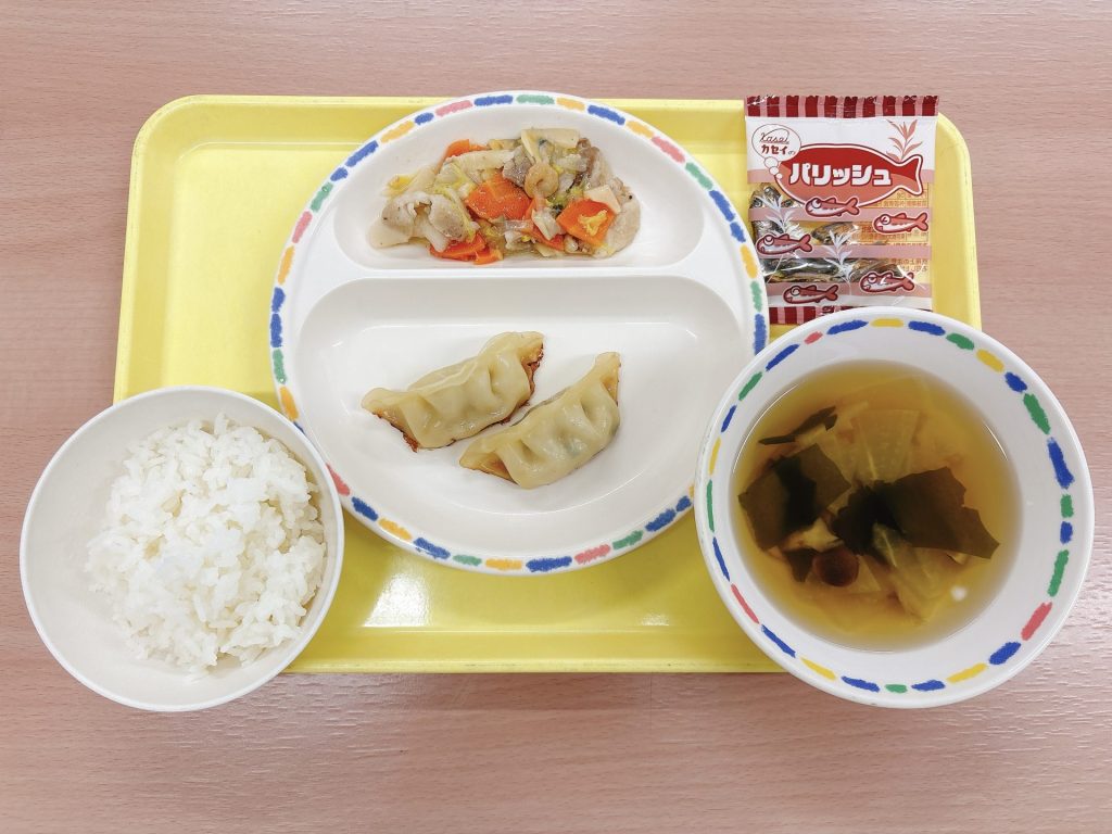 本日の給食