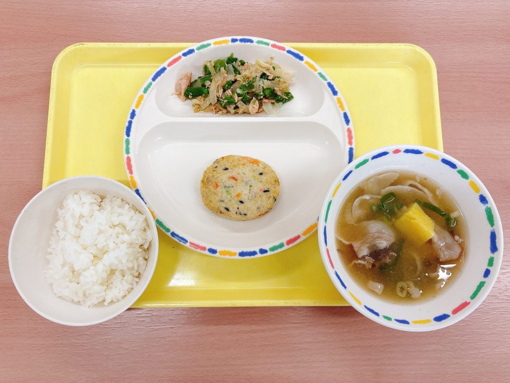 本日の給食