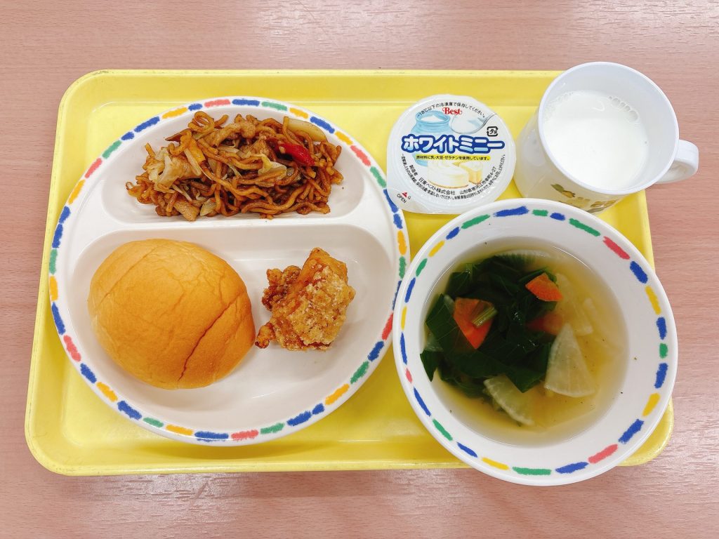 本日の給食