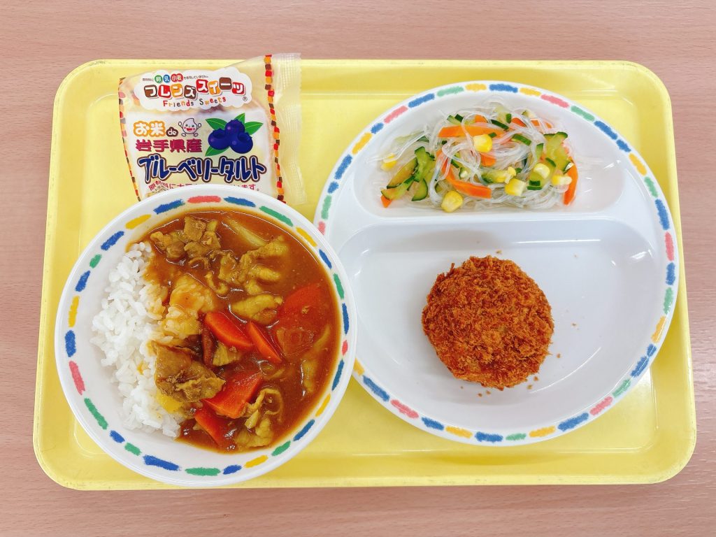 本日の給食