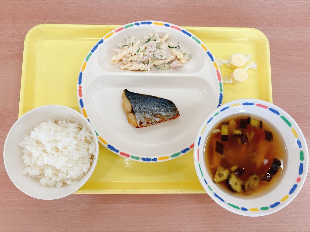 本日の給食