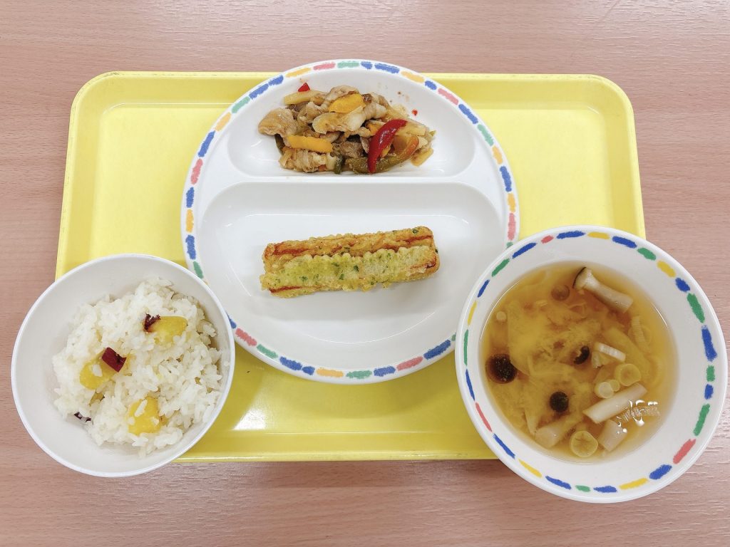 本日の給食
