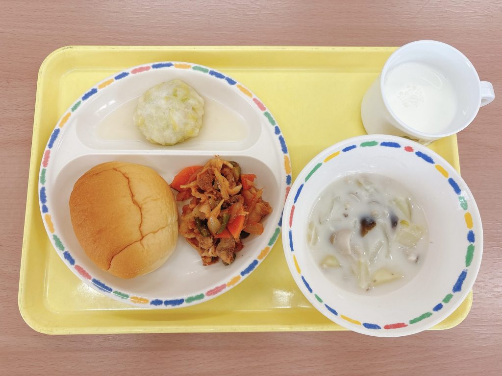 本日の給食