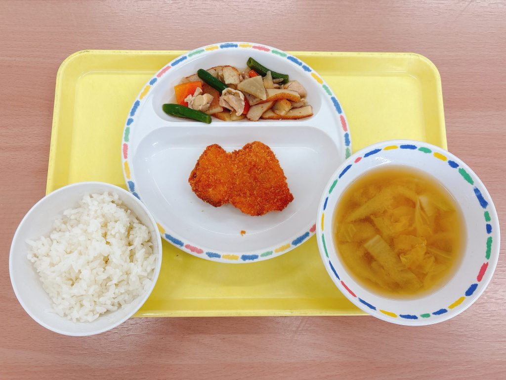 本日の給食