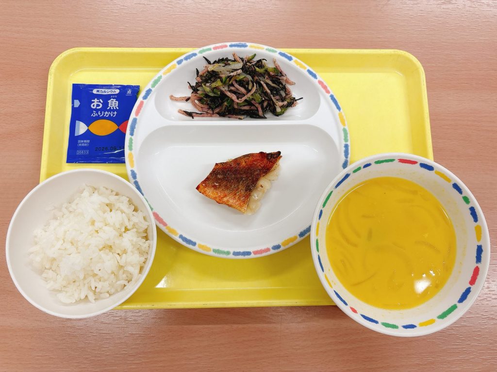 本日の給食
