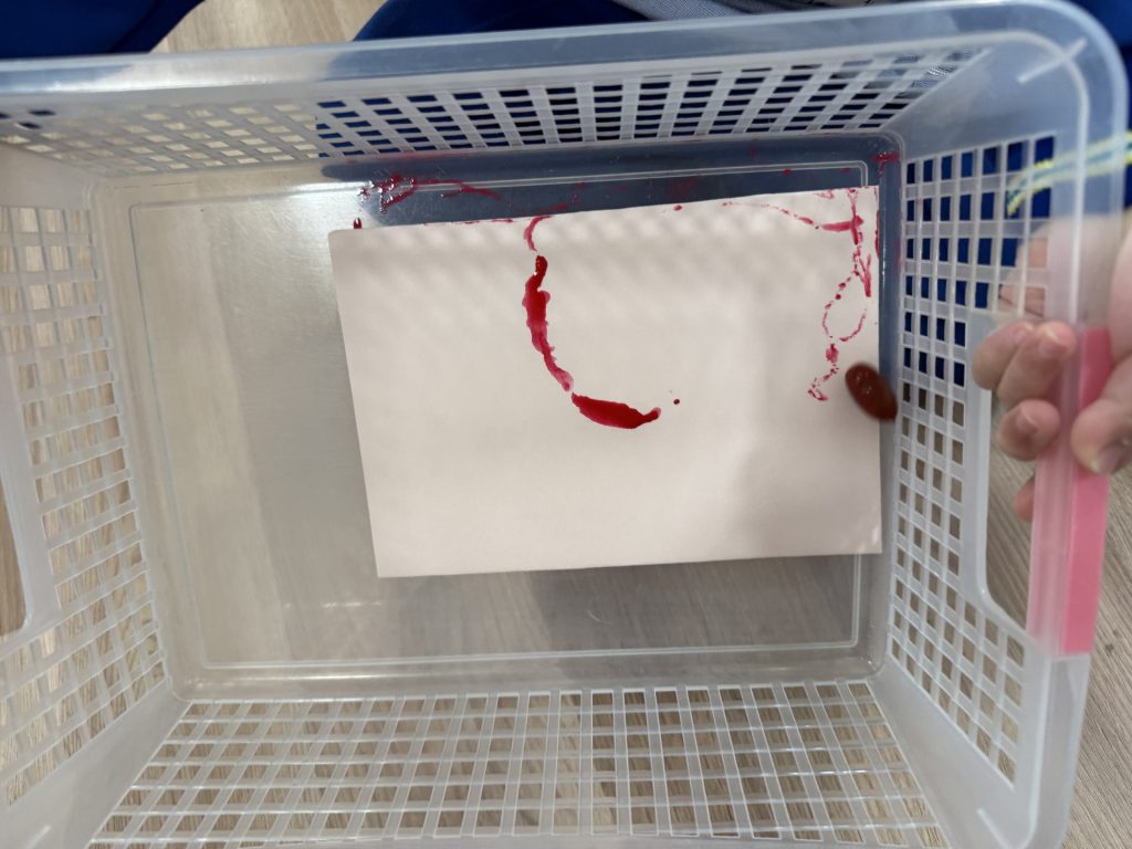 ☆11月制作（きのこ）☆