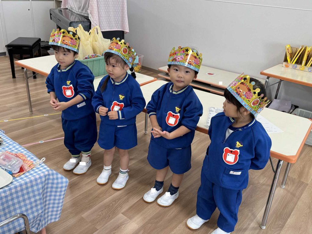 ☆１０月・１１月の誕生会☆