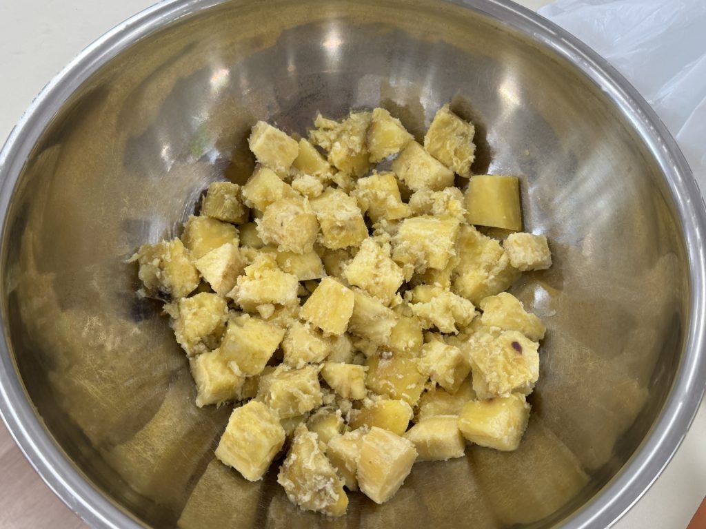 ☆さつまいもクッキング☆