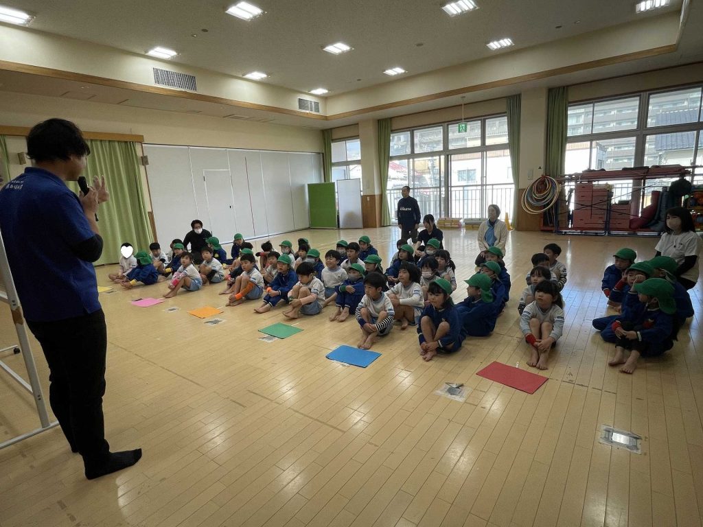 11/5 わかばこども園となかよし交流会