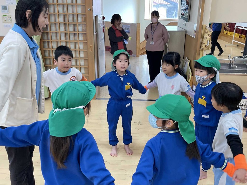 わかばこども園とのなかよし交流会☆