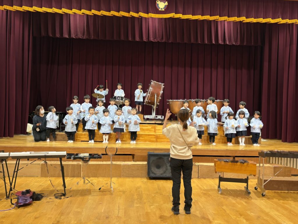 ☆発表会練習頑張り中☆