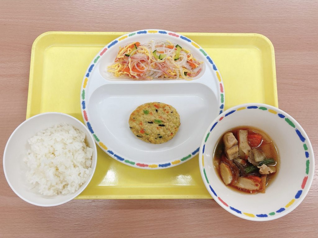 本日の給食