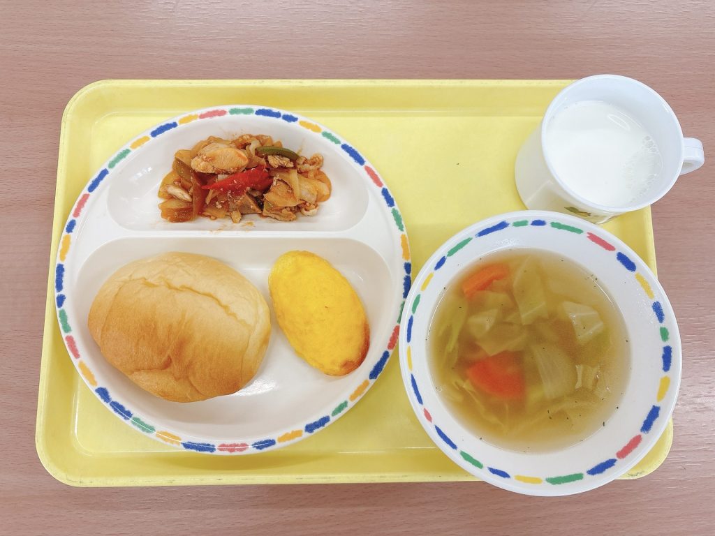 本日の給食
