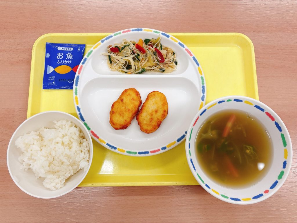 本日の給食