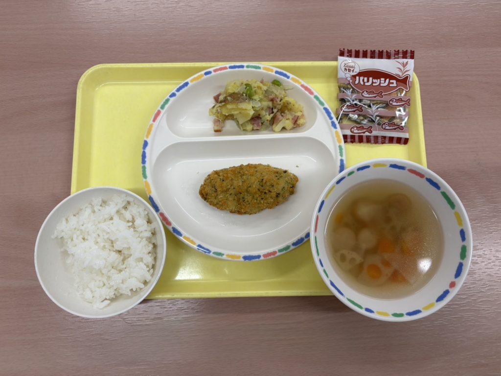 本日の給食